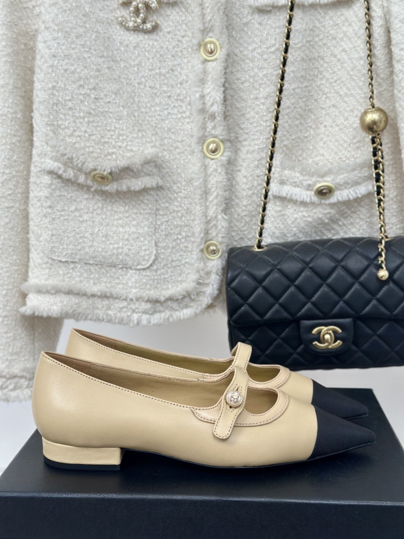 Chanel Flat Shoes